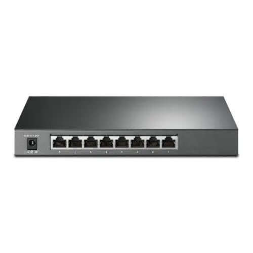 TP-LINK (TL-SG2008P) JetStream 8-Port Gigabit Smart Switch with 4-Port £ 90.79 X-Case