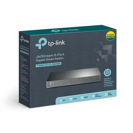 TP-LINK (TL-SG2008) 8-Port Gigabit Easy Smart Managed Switch, Robust £ 50.01 X-Case