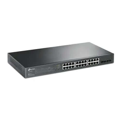 TP-LINK (TL-SG2428P) JetStream 28-Port Gigabit Smart Switch with £ 256.08 X-Case