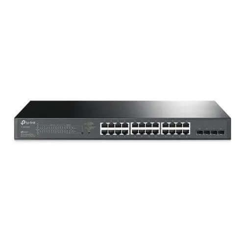 TP-LINK (TL-SG2428P) JetStream 28-Port Gigabit Smart Switch with £ 256.08 X-Case