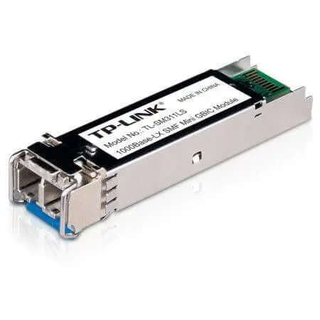 TP-LINK (TL-SM311LS) MiniGBIC Single-Mode Fiber Module, 10km, 1310nm £ 13.97 X-Case