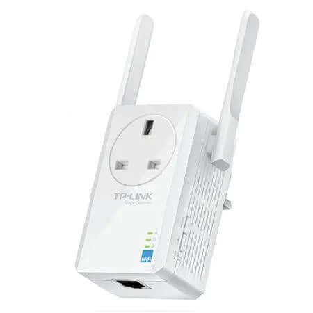 TP-LINK (TL-WA860RE) 300Mbps Wall-Plug Wifi Range Extender, AC £ 18.62 X-Case