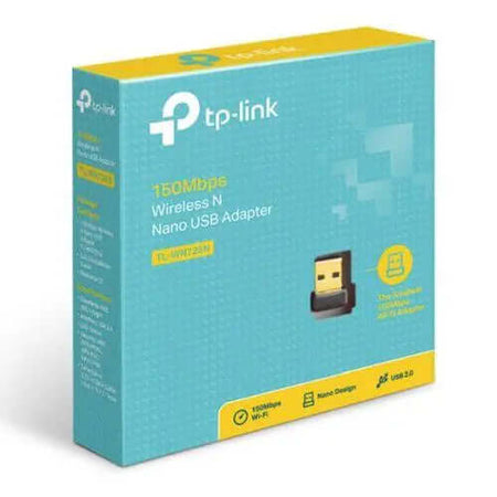 TP-LINK (TL-WN725N) 150Mbps Wireless N Nano USB Adapter - X-Case £ 4.07 X-Case