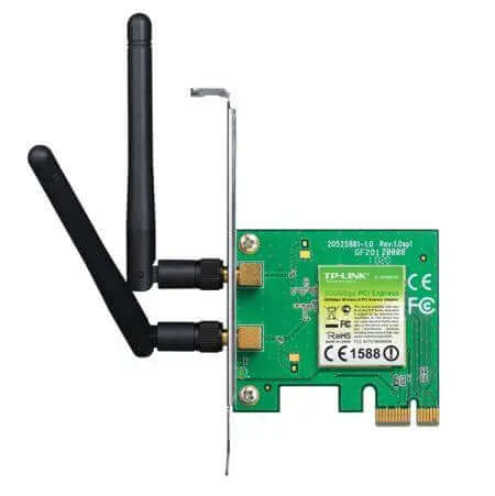 TP-LINK (TL-WN881ND) 300Mbps Wireless N PCI Express Adapter, 2 £ 10.95 X-Case