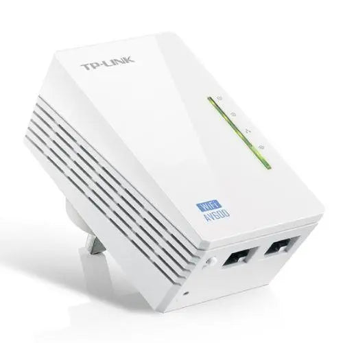 TP-LINK (TL-WPA4220 V4) 300Mbps AV600 Wireless N Powerline Adapter, £ 26.77 X-Case