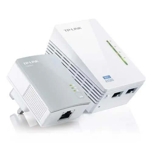 TPLINK (TLWPA4220KIT) 300Mbps AV600 Wireless N Powerline Adapter Kit £ 38.41 X-Case