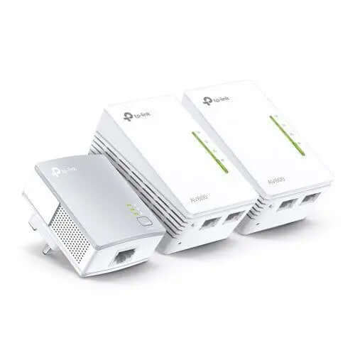 TP-LINK (TL-WPA4220T KIT) 300Mbps AV600 Wireless N Powerline Adapter £ 61.12 X-Case