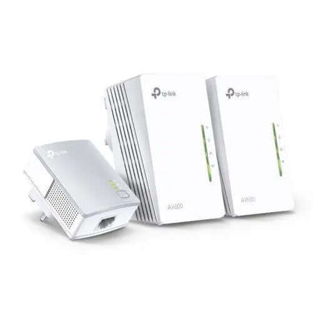 TP-LINK (TL-WPA4220T KIT) 300Mbps AV600 Wireless N Powerline Adapter £ 61.12 X-Case