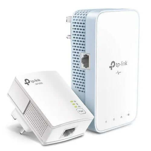 TP-LINK (TL-WPA7517 KIT) AC1200 Wireless Dual Band Powerline Adapter £ 52.49 X-Case