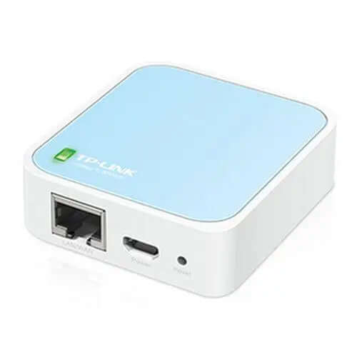 TP-LINK (TL-WR802N) 300Mbps Wireless N Mini Pocket Router, Repeater, £ 18.16 X-Case