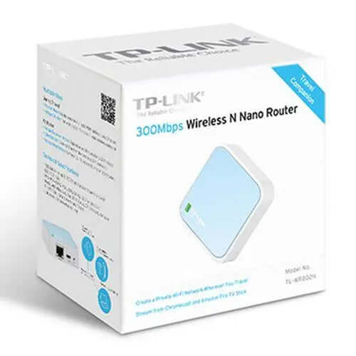 TP-LINK (TL-WR802N) 300Mbps Wireless N Mini Pocket Router, Repeater, £ 18.16 X-Case