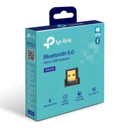 TP-LINK (UB500) USB Nano Bluetooth 5.0 Adapter - X-Case £ 11.83 X-Case