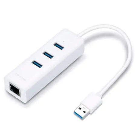 TP-LINK (UE330) Portable External 3-Port USB 3.0 Hub & Gigabit £ 16.53 X-Case