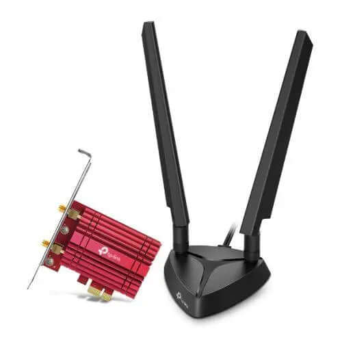 TP-Link (Archer TXE75E) AXE5400 Wi-Fi 6E Tri-Band PCI Express Adapter, £ 58.20 X-Case