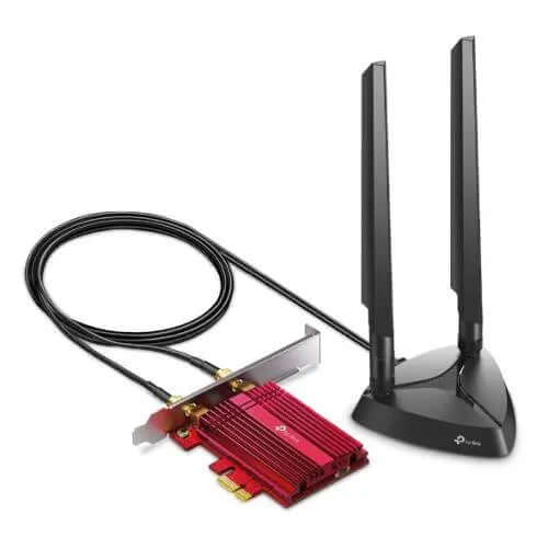 TP-Link (Archer TXE75E) AXE5400 Wi-Fi 6E Tri-Band PCI Express Adapter, £ 58.20 X-Case