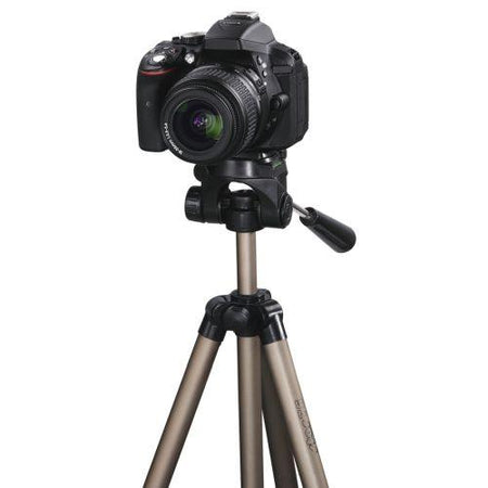 Hama Star 75 Camera Tripod, 3D Tilt Head, 125cm Max Height, 6.4mm Thread, Quick-Release Plate, Spirit Level, Bag-3