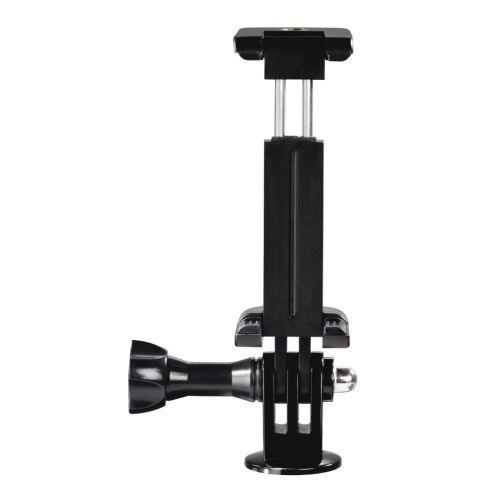 Hama Flex Phone/GoPro Mini-Tripod, 14cm Max Height, 360° Bendable Legs, Adjustable Centre Column-5