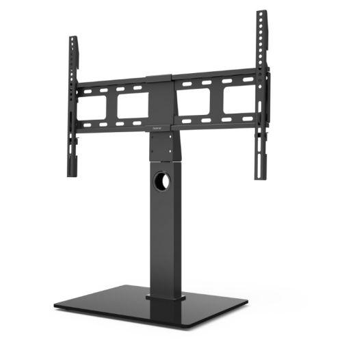 Hama TV Stand, Up to 65" TVs, 40kg Max, Swivel, Height-Adjustable, Cable Manager, VESA up to 600 x 400-0