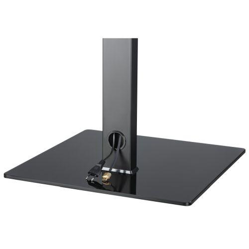 Hama TV Stand, Up to 65" TVs, 40kg Max, Swivel, Height-Adjustable, Cable Manager, VESA up to 600 x 400-3