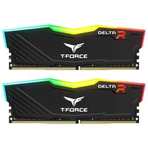 T-Force Delta RGB 32GB DDR4 3200MHz Kit - Black £ 61.46 X-Case