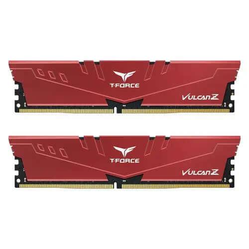 Team T-Force Vulcan Z 16GB DDR4 Memory Kit Red £ 31.12 X-Case