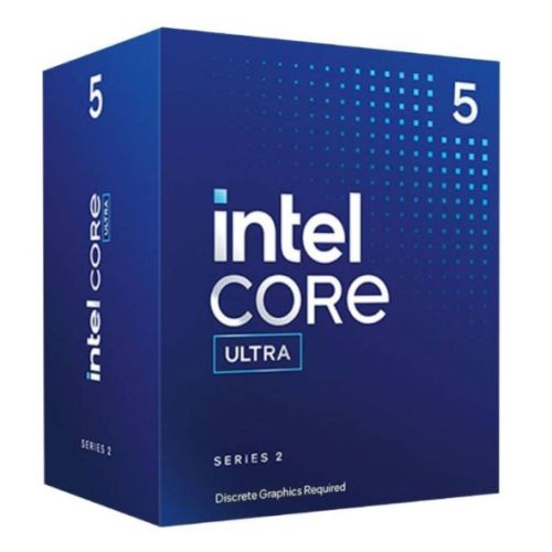 Intel Core Ultra 5 225F CPU, 1851, 4.9GHz Turbo, 10-Core, 65W (121W Turbo), 20MB Cache, Arrow Lake, No Graphics-0