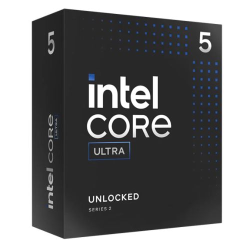 Intel Core Ultra 5 245K CPU, 1851, 5.2GHz Turbo, 14-Core, 125W (159W Turbo), 24MB Cache, Overclockable, Arrow Lake, NO HEATSINK/FAN-0