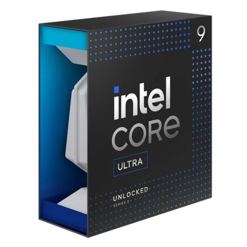 Intel Core Ultra 9 285K CPU, 1851, 5.7GHz Turbo, 24-Core, 125W (250W Turbo), 36MB Cache, Overclockable, Arrow Lake, NO HEATSINK/FAN-0