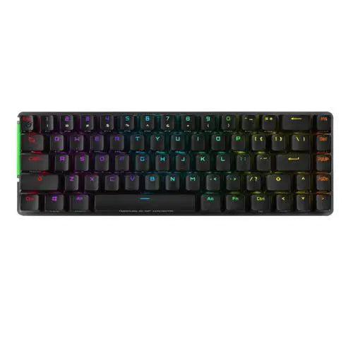 Asus ROG FALCHION NX RED Compact 65% Mechanical RGB Gaming Keyboard, £ 123.74 X-Case