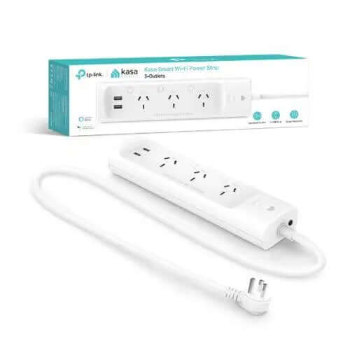 TP-LINK (KP303) Kasa Smart Wi-Fi Power Strip, 3 Outlets, 2 USB, £ 25.61 X-Case