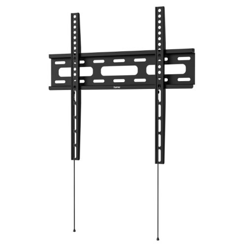 Hama TV Wall Bracket, Rigid, Up to 75" TVs, 40kg Max, VESA up to 400 x 400, Wall Spacing 2.5cm, Spirit Level-0