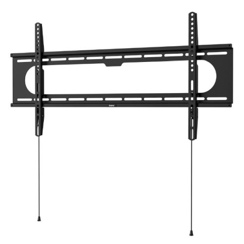 Hama TV Wall Bracket, Rigid, Up to 90" TVs, 100kg Max, VESA up to 800 x 400, Wall Spacing 2.6cm, Spirit Level-0