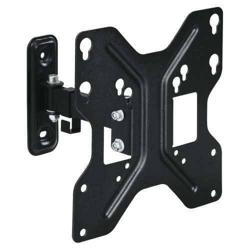 Hama Thomson WAB746 TV Wall Bracket, Up to 46" TVs, 20kg Max, 1 Arm, Extendable, Tilt +5/-15°, 180° Swivel, VESA up to 200 x 200-0