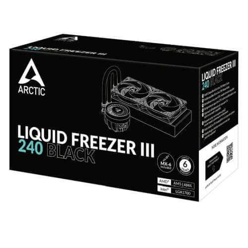 Arctic Liquid Freezer III 240mm Liquid CPU Cooler, P12 PWM PST Fans & PWM Controlled Pump-4