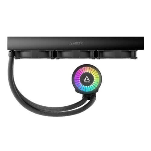 Arctic Liquid Freezer III A-RGB 360mm Liquid CPU Cooler, P12 PWM PST ARGB Fans & ARGB PWM Controlled Pump, Black-2