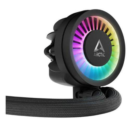 Arctic Liquid Freezer III A-RGB 360mm Liquid CPU Cooler, P12 PWM PST ARGB Fans & ARGB PWM Controlled Pump, Black-3