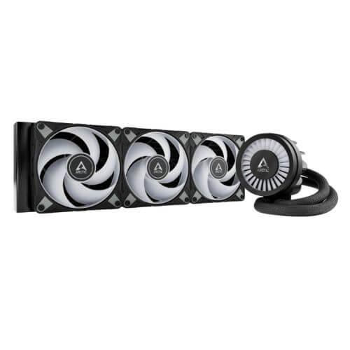 Arctic Liquid Freezer III A-RGB 360mm Liquid CPU Cooler, P12 PWM PST ARGB Fans & ARGB PWM Controlled Pump, Black-4