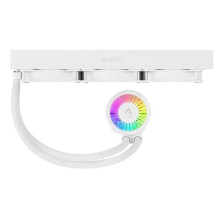 Arctic Liquid Freezer III A-RGB 360mm Liquid CPU Cooler, P12 PWM PST ARGB Fans & ARGB PWM Controlled Pump, White-2