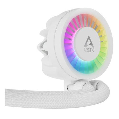 Arctic Liquid Freezer III A-RGB 360mm Liquid CPU Cooler, P12 PWM PST ARGB Fans & ARGB PWM Controlled Pump, White-3