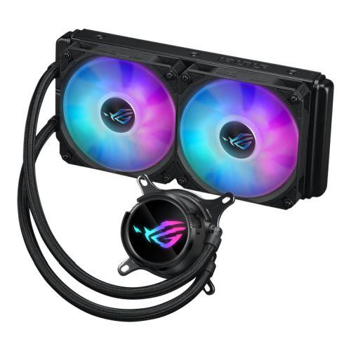 Asus ROG STRIX LC III 240 ARGB Liquid CPU Cooler, 240mm, 7th Gen v2 Asetek Pump, ARGB Fans, Rotatable Water Block-1