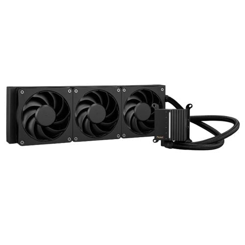 Asus ProArt LC 360 Liquid CPU Cooler, 3 Phase Motor, Alphacool Apex Stealth Metal Power Fans, illuminated Status Meter-0