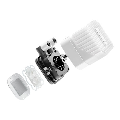 Be Quiet! Light Loop 240mm ARGB Liquid CPU Cooler, 2x Light Wings LX PWM Fans, ARGB Cooling Block, ARGB-PWM-Hub, White-2