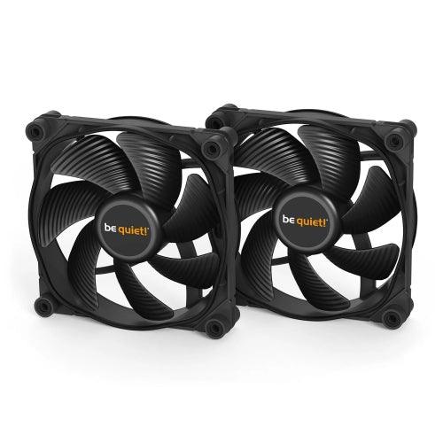 Be Quiet! Silent Loop 2 240mm ARGB Liquid CPU Cooler, Dampened & Adjustable Pump, 2 x 12cm Silent Wings 3 PWM Fans-1