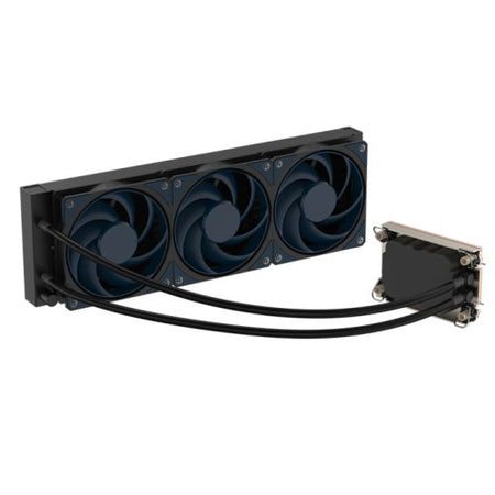 Cooler Master PL360 SPR Edition 360mm Workstation Liquid CPU Cooler, LGA4677, Industrial-Grade Structural Design, Mobius 120 Fans, Black-0