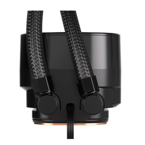 Corsair NAUTILUS 240 RS ARGB Liquid CPU Cooler, RS120 ARGB Magnetic Dome Fans, RGB Pump, Daisy-Chain Connections, Black-4