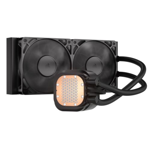 Corsair NAUTILUS 240 RS Liquid CPU Cooler, RS120 Magnetic Dome Fans, Daisy-Chain Connections, Black-2