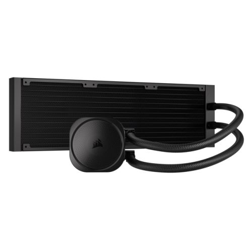 Corsair NAUTILUS 360 RS Liquid CPU Cooler, RS120 Magnetic Dome Fans, Daisy-Chain Connections, Black-1