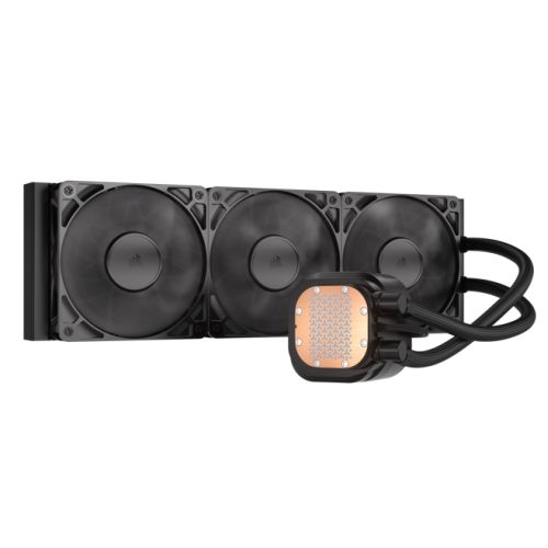 Corsair NAUTILUS 360 RS Liquid CPU Cooler, RS120 Magnetic Dome Fans, Daisy-Chain Connections, Black-2