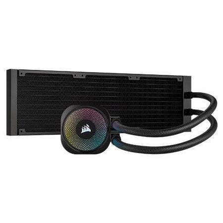 Corsair iCUE LINK TITAN 360 RX RGB Liquid CPU Cooler, RX120 RGB Magnetic Dome Fans, 20 LED Pump Head, iCUE LINK Hub Included, Black-1