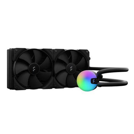 Fractal Design Lumen S28 V2 280mm Liquid CPU Cooler, ARGB Pump, 2x 14cm PWM Fans-0